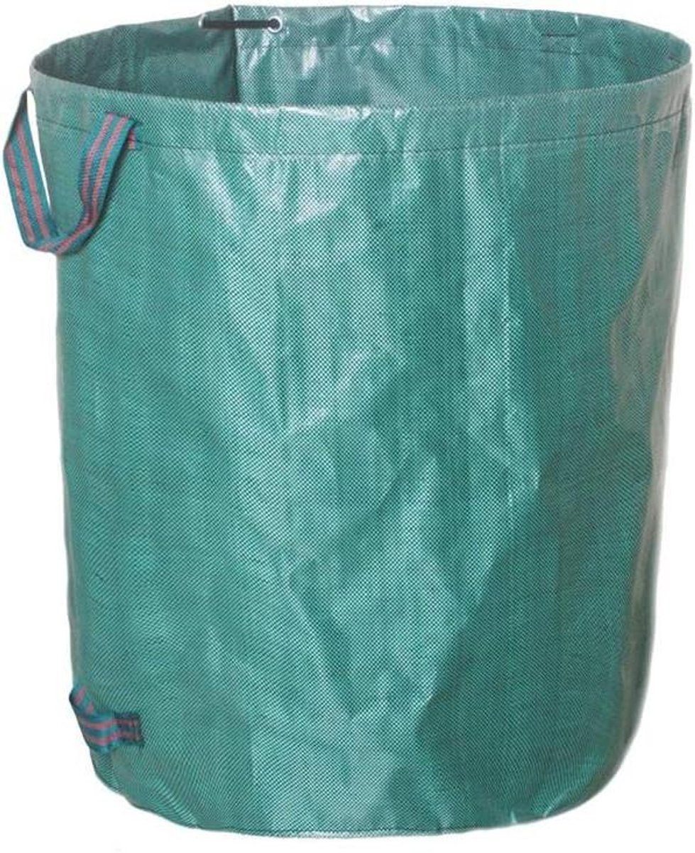 Tuinafvalzakken - Grofvuil zakken - Tuin opruimen - Scheurvast en UV-bestendig - 300 Liter - Legergroen
