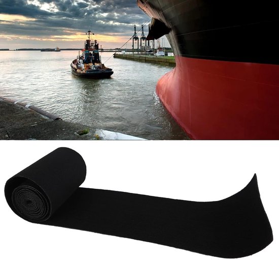 Dailygoods - Boottrailer Stapelbed Tapijt - Marinetapijt 24,5 cm - Duurzaam en weerbestendig - Geschikt voor boottrailers en jetski-hellingen - Ideaal... — afbeelding 2