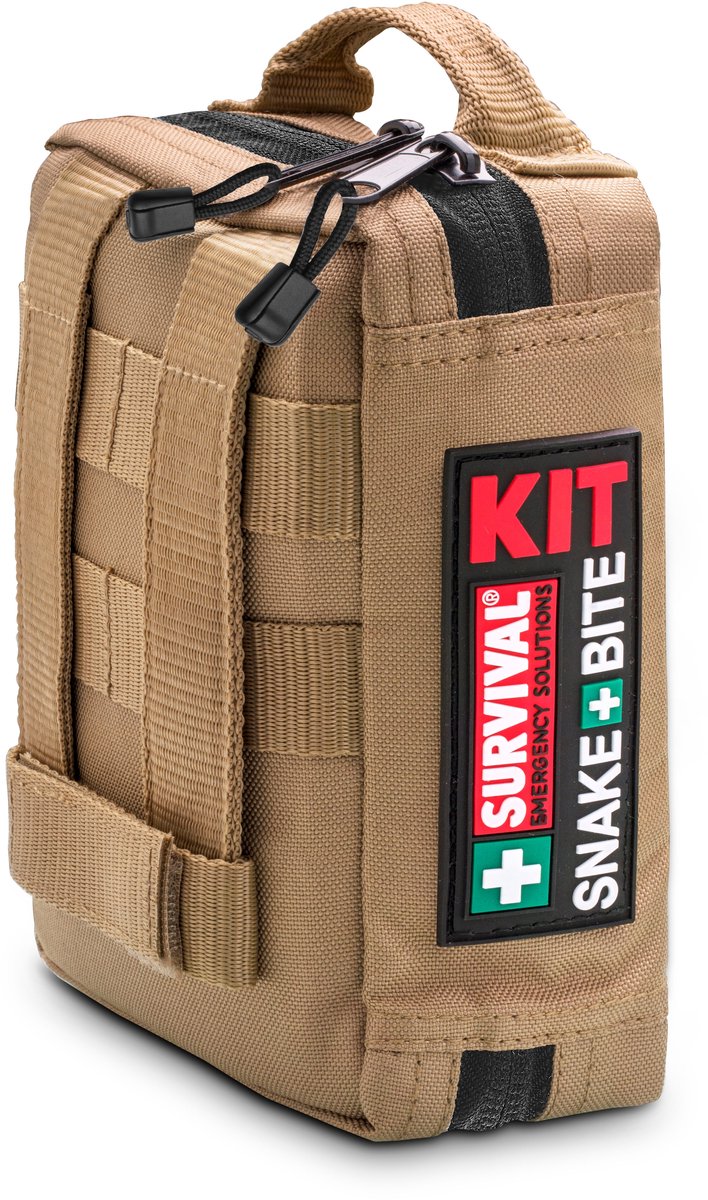 Survival Snake Bite Kit - EHBO set slangenbeet en insecten