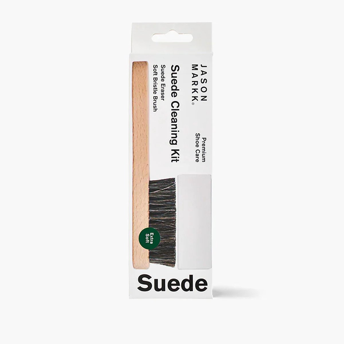 Jason Markk Suede Cleaning Kit - Schoenverzorgingsset voor suède en nubuck - droog schoonmaken