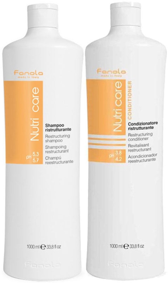 Fanola - Nutri Care Restructing Liter - Set
