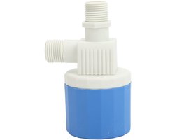 Dailygoods- Vlotterklep Veilig Nylon - Hittebestendig - Slijtvaste Waterniveauregelklep - Verhoogde Waterafgifte 20% - Roestvrijstalen Moeren - Milieuvriendelijk Materiaal