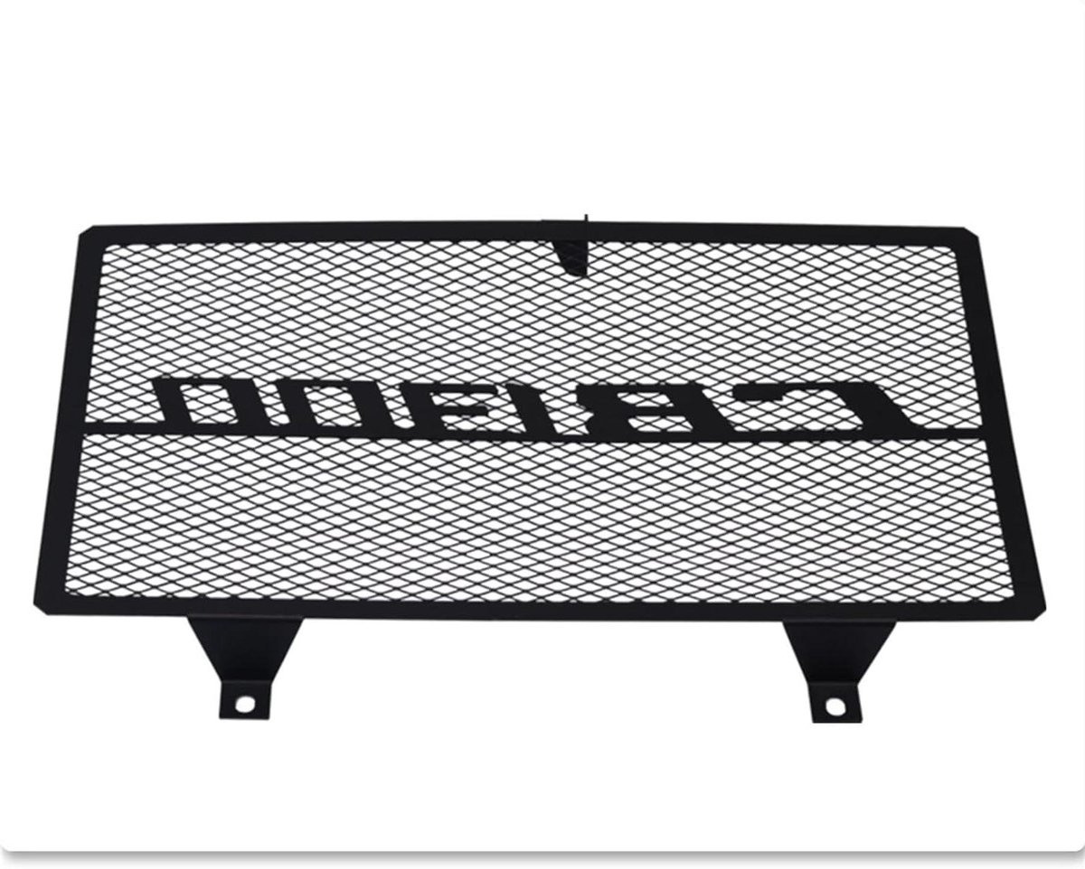 Motorfiets Radiator Beschermer - Radiator Grill Cover - Motor Beschermen - Voorkomt Schade - 44 x 27 x 6 cm