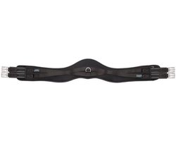 Anatomische singel - Paardentuig - Comfortabel rijden - Memory foam vulling - 42 inch - Zwart