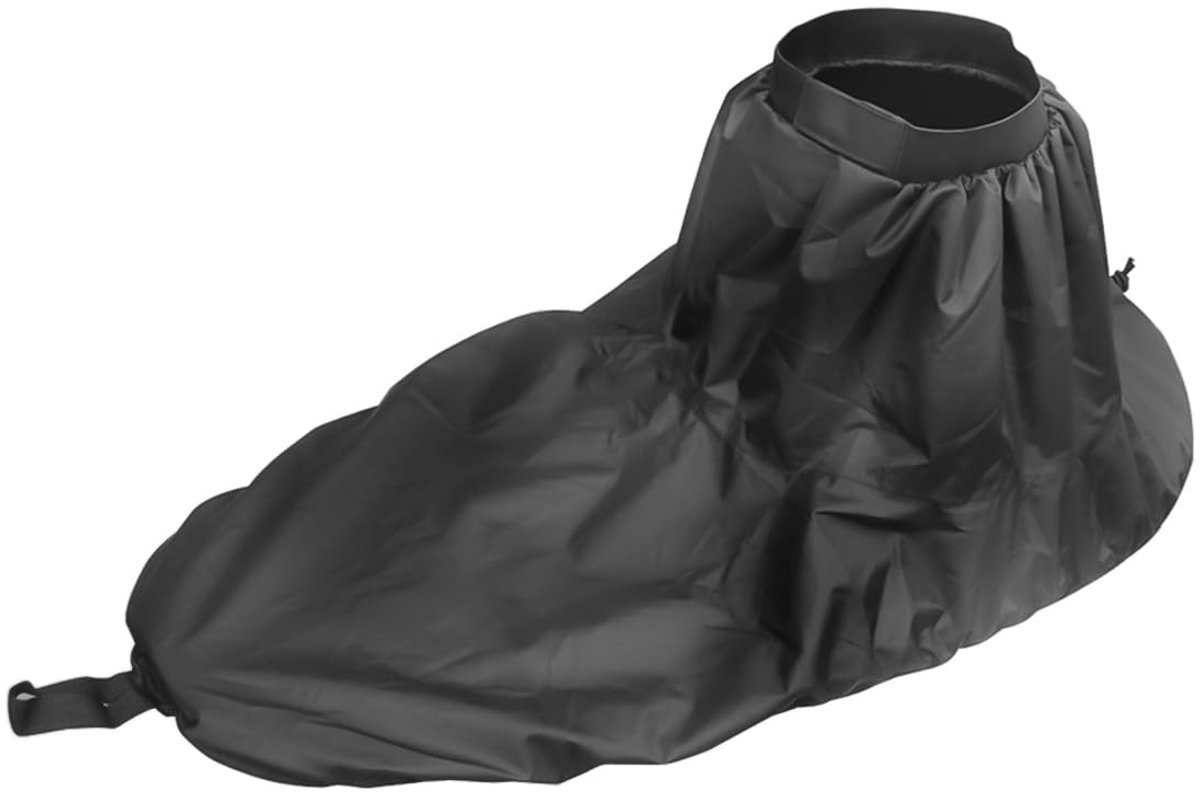 Dailygoods- Kajakrok Verstelbaar - Waterdichte Cockpithoes - Kano/Surfkajak - Outdoor Watersportaccessoire - Scheurvast Nylon - Compacte Opbergtas - Sproeidek