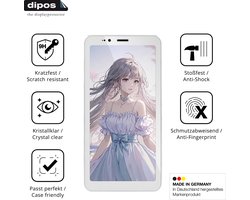 dipos – 2x Pantserfolie geschikt voor Bigme HiBreakS | 9H Screenprotector