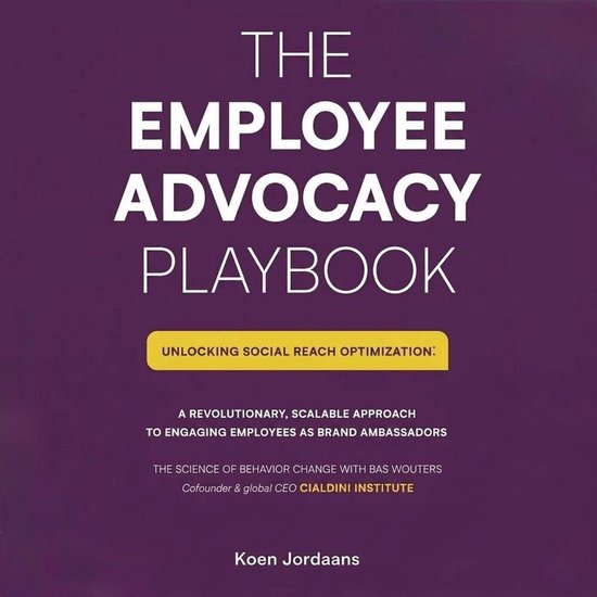 The Employee Advocacy Playbook - cover