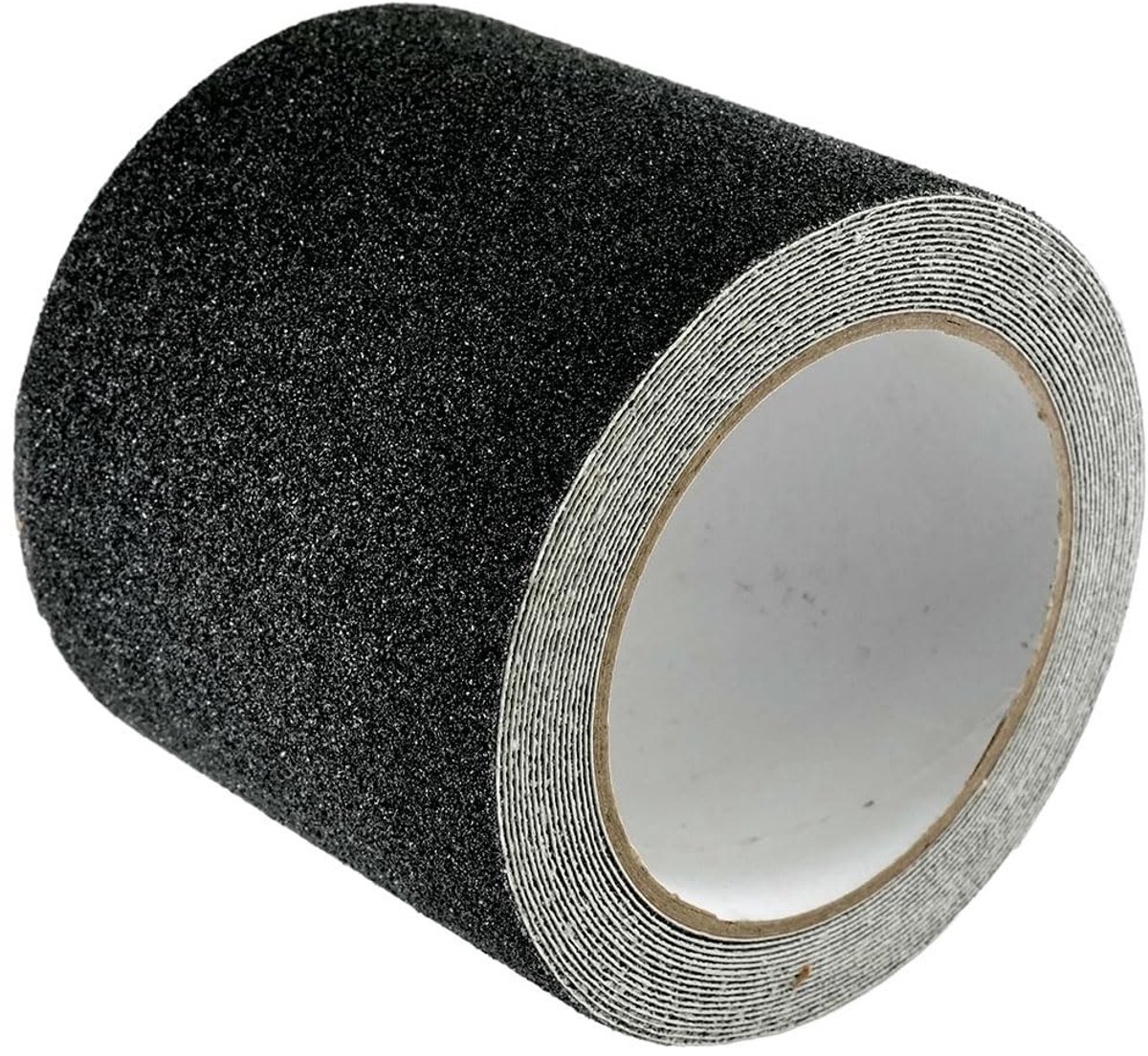 Dailygoods- Antislip Plakband 10 cm x 5 m - Waterdicht - Hoge Tractie - Antislip Tape - Veiligheidsband - Ideaal voor Trappen en Vloeren