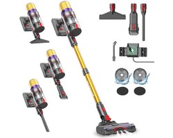 CLGP® Stofzuiger Draadloos - Steelstofzuiger Snoerloos - Tapijtreiniger