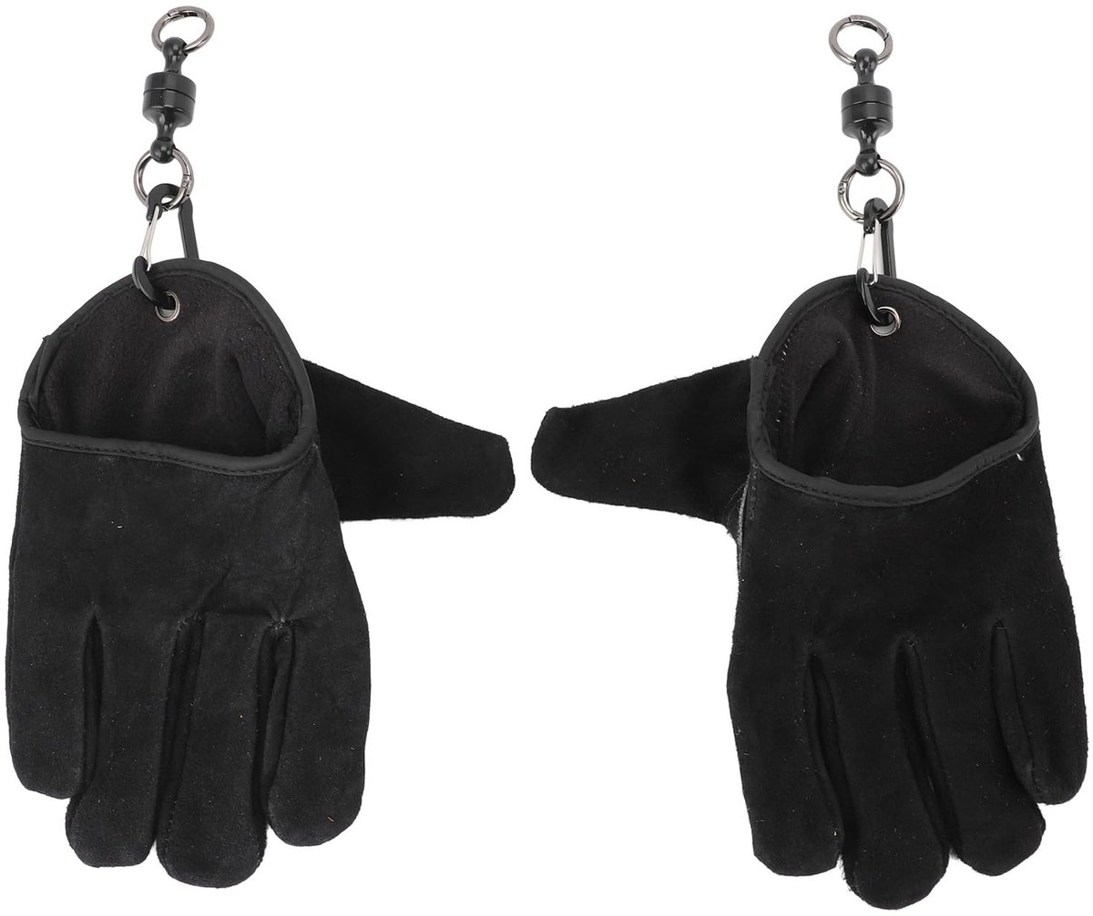 Dailygoods- BBQ Handschoenen Hittebestendig - Antislip - Lange Ovenhandschoenen - Rundleer - Flanel - Bescherming tot 800 graden - Grillhandschoenen