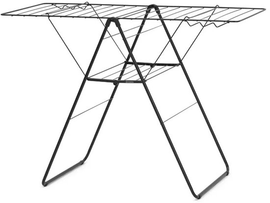 Brabantia HangOn Séchoir à linge - 20 mètres - Matt Black