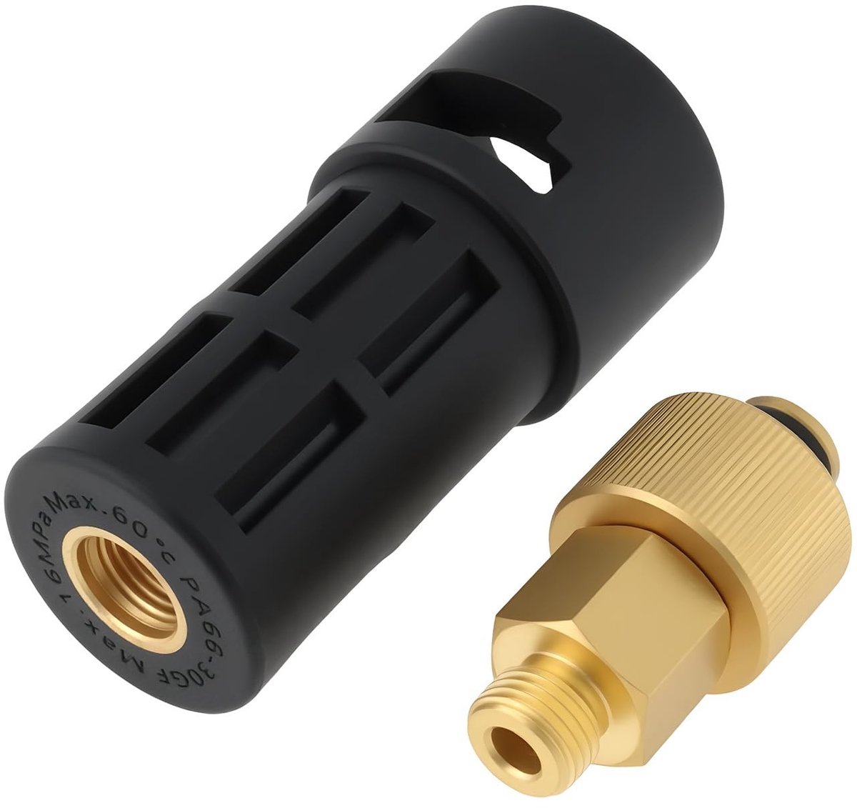 Dailygoods - Aansluitadapter K-serie naar TR22 voor Hogedrukreinigers