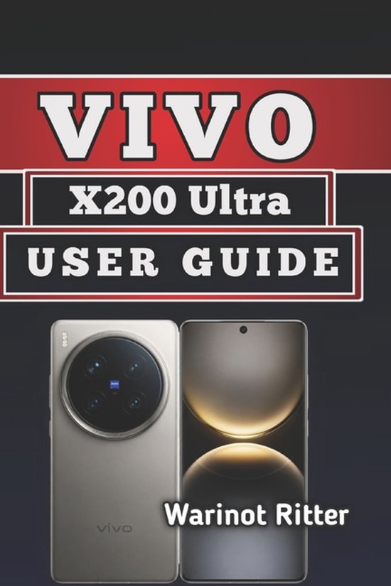 Vivo X200 Ultra User Guide - cover