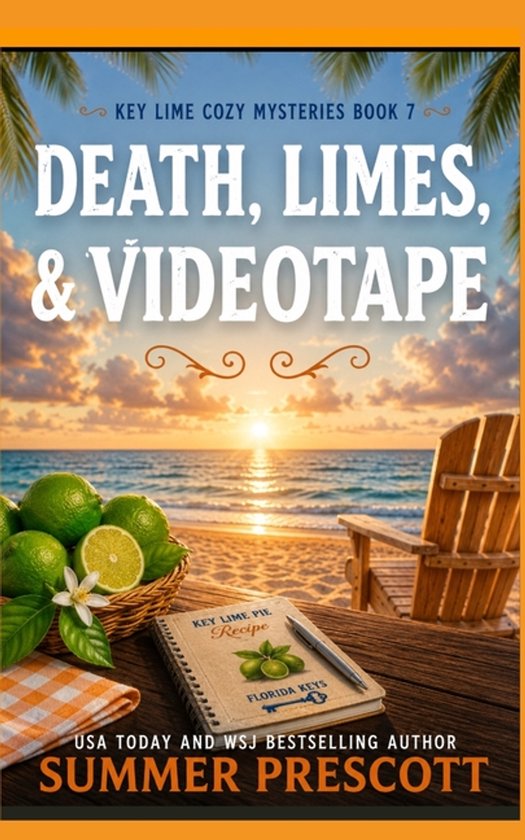 Key Lime Cozy Mysteries- Death, Limes, and Videotape - cover