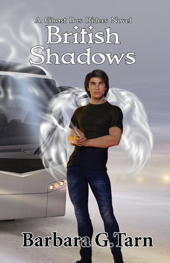 Ghost Bus Riders- British Shadows - cover