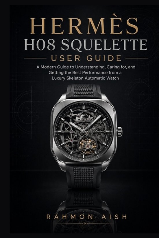 Hermès H08 Squelette User Guide - cover