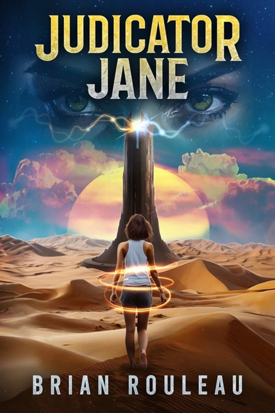 Judicator Jane- Judicator Jane - cover