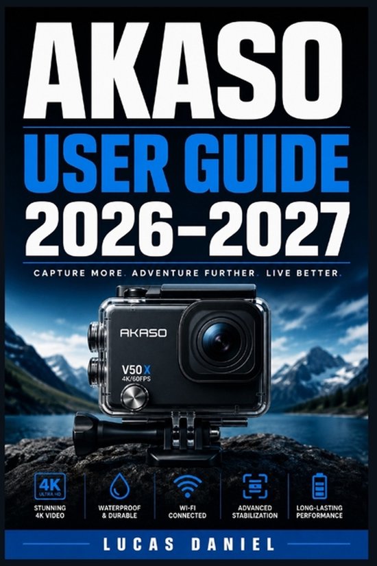 Akaso User Guide 2026-2027 - cover