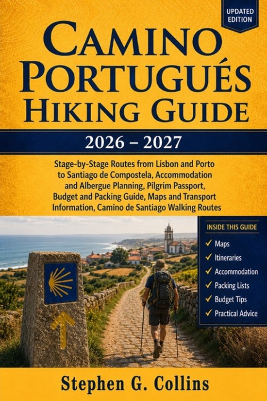 Camino Portugués Hiking Guide 2026-2027 - cover