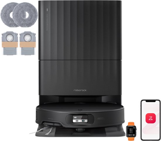 Roborock Qrevo Edge 2 zwart