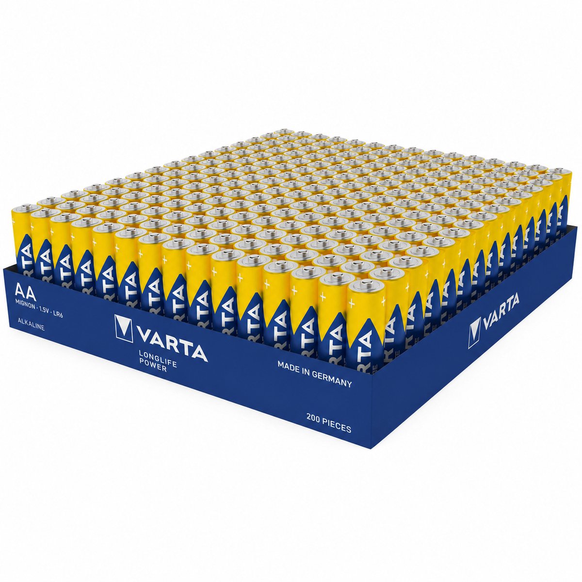 Varta Longlife Power Batterijen AA - 200 stuks