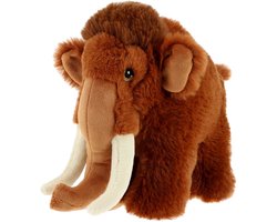 Keeleco wolharige mammoet knuffel - 25 cm - dierenknuffels
