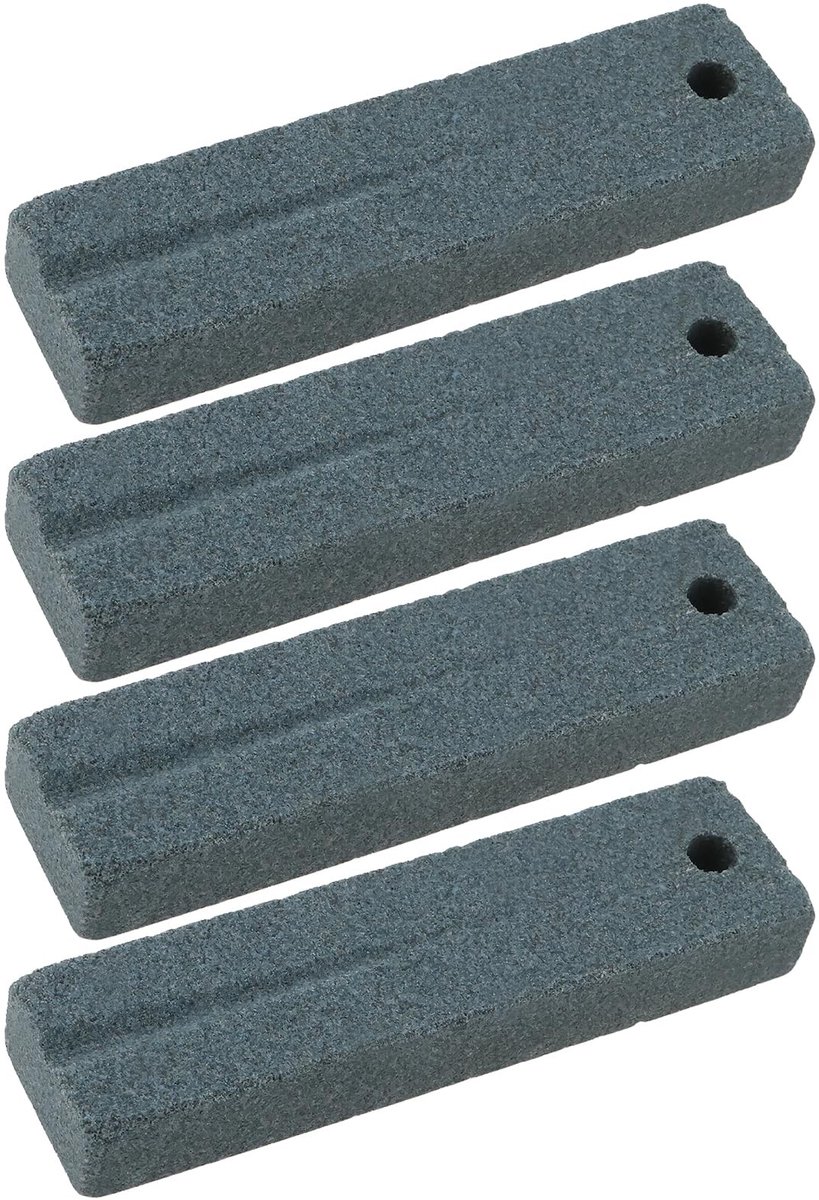 Dailygoods - 4 Stuks Haak Slijpers voor Vishaak, 80x20x10mm