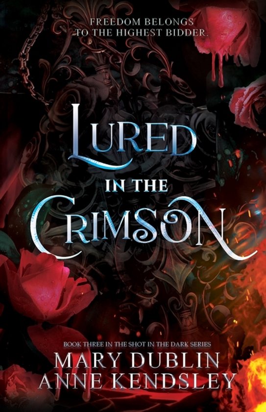 Lured in the Crimson - cover