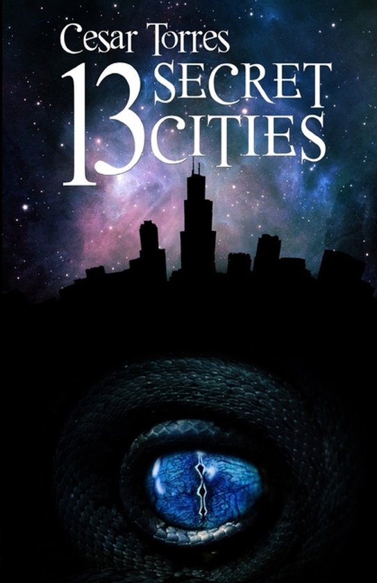 Coil- 13 Secret Cities - cover