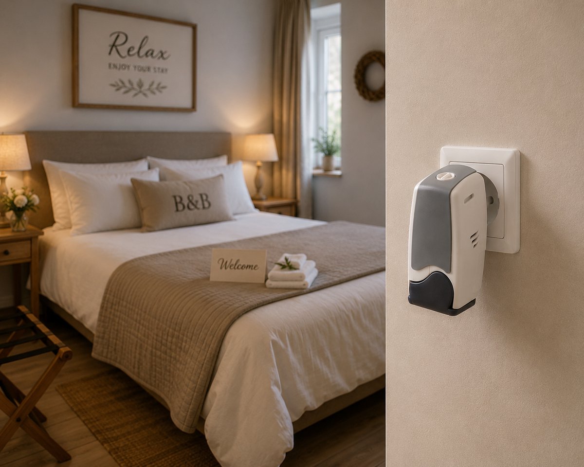 Nare geuren verwijderen in huis – Elektrische geurverwijderaar stopcontact – Ambielectric Star Magic Neutralizer Starterkit