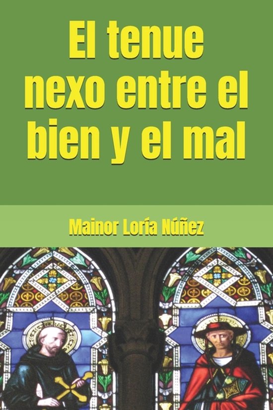 El tenue nexo entre el bien y el mal - cover