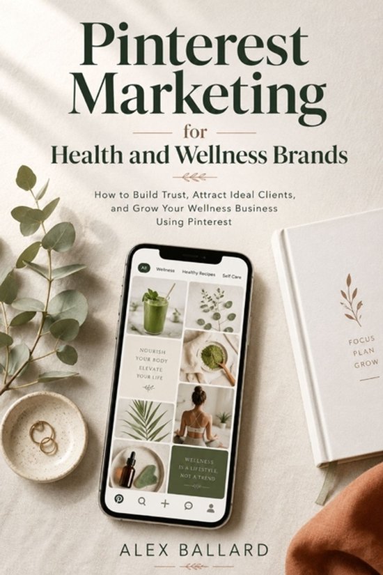 Pinterest Marketing for Health and Wellness Brands - cover