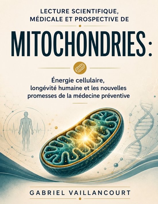 Lecture scientifique, médicale et prospective de Mitochondr ... - cover