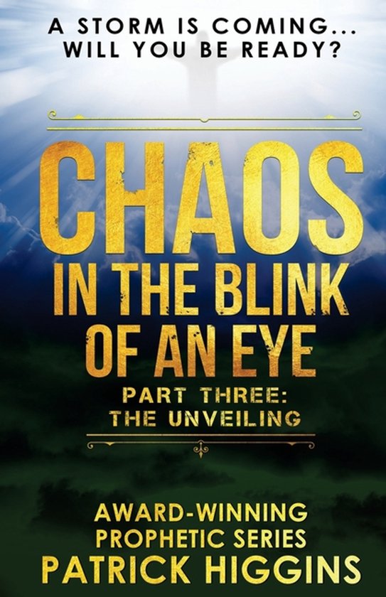 Chaos in the Blink of an Eye- Chaos In The Blink Of An Eye - cover