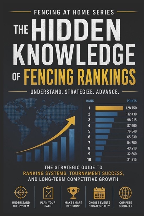 Fencing at Home-The Hidden Knowledge of Fencing Rankings - cover