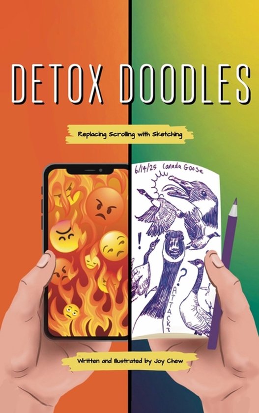 Detox Doodles - cover