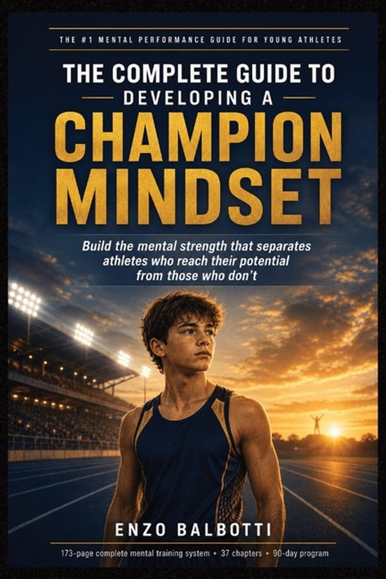 The Complete Guide to Developing a Champion Mindset - cover