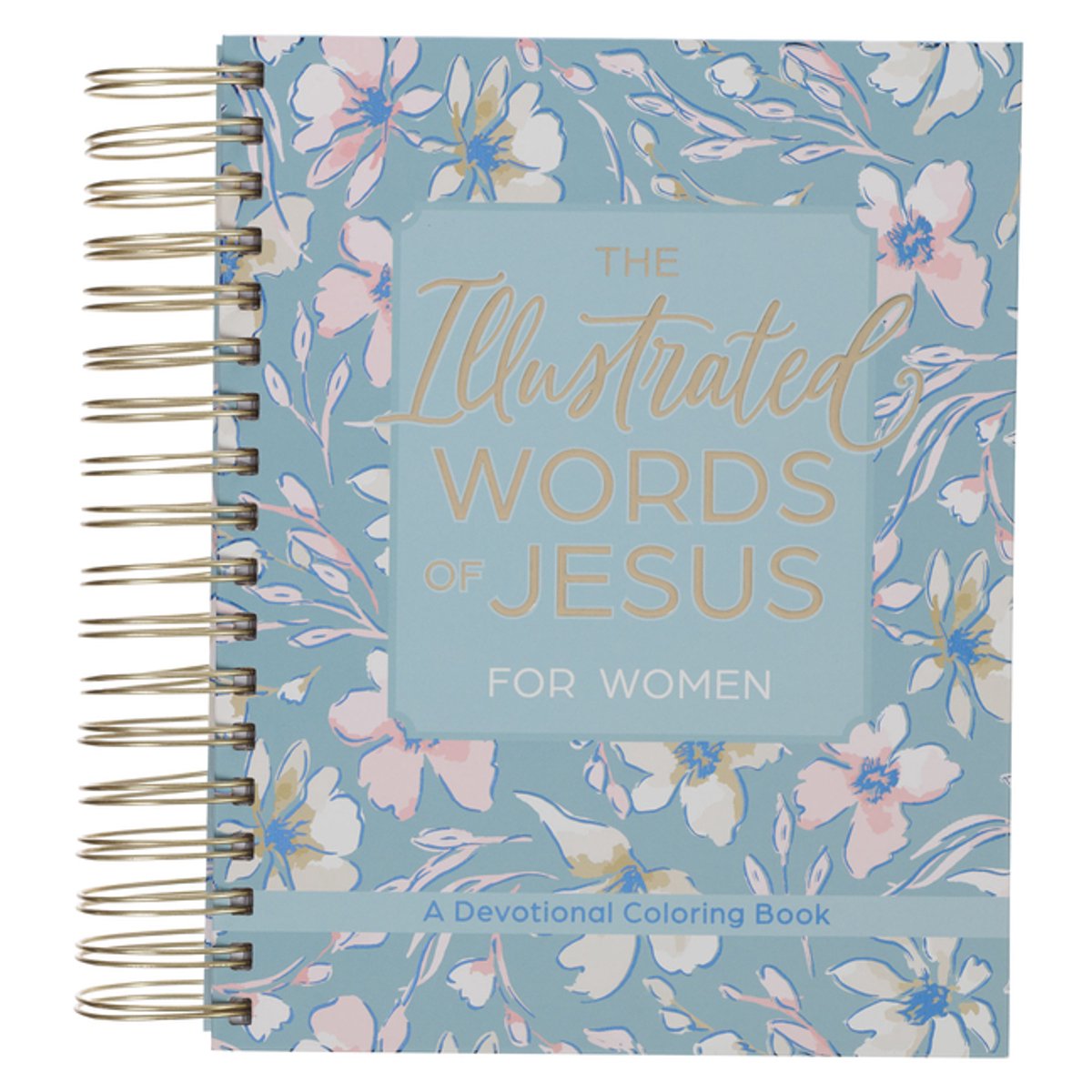 Coloring Devotional Illustrated Words Of Jesus For Women