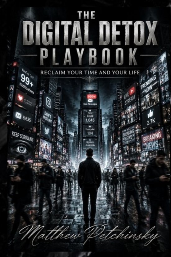 The Digital Detox Playbook - cover