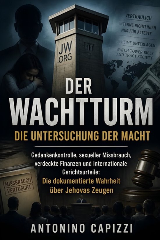 Der Wachturm Die Untersuchung der Macht - cover