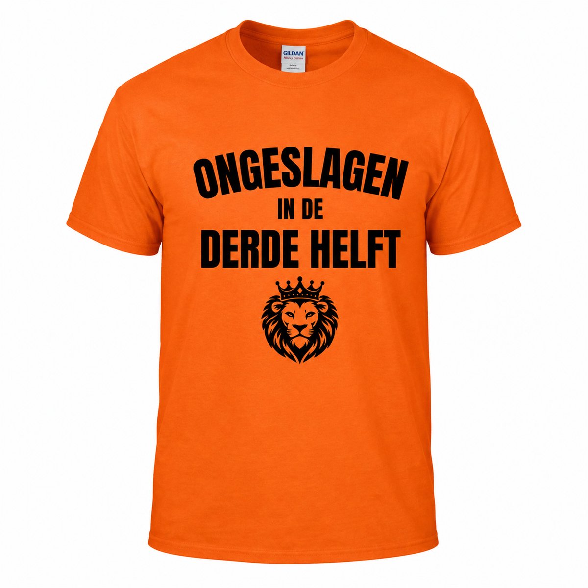 WK 2026 Nederland shirt – Ongeslagen in de derde helft – Oranje WK shirt Dames en Heren – Holland Voetbal Fan T-Shirt – Nederlands Elftal Supportersshirt