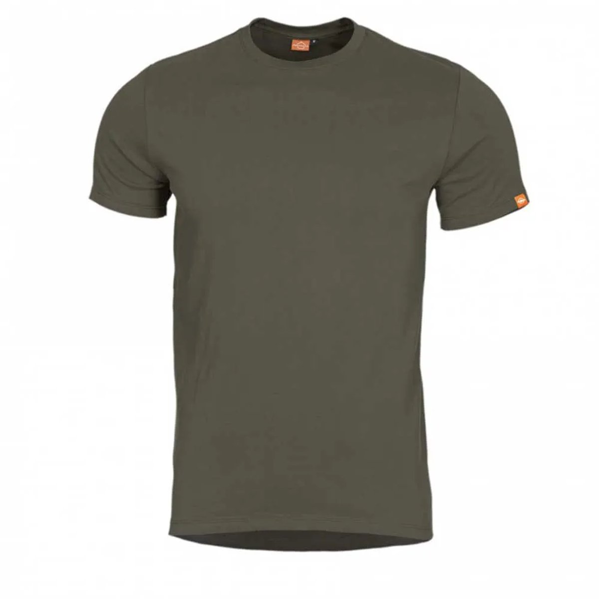 Pentagon Ageron Blank T-shirt Met Korte Mouwen Groen M Man