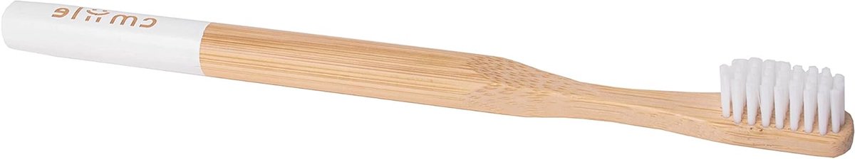 Bamboe Tandenborstel - Milieuvriendelijk Poetsen - Dagelijkse Mondverzorging - 100% Biologisch Afbreekbaar - 20g - Natuurlijk