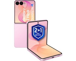 Samsung Galaxy Z Flip8 5G - Smartphone - 512GB - Pink + 1 jaar extra garantie