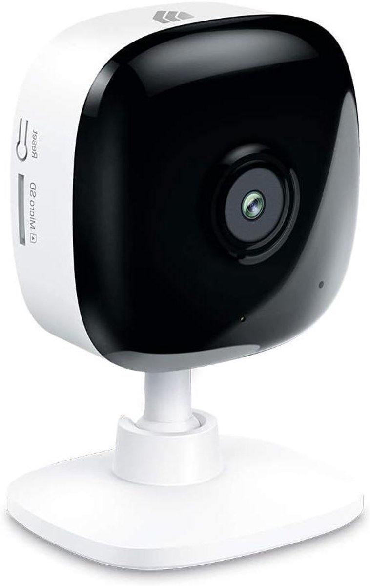 Beveiligingscamera Binnen - HD Camera - Huisbewaking Thuis - Tweerichtingsaudio Nachtzicht - 1080p Resolutie - Wit
