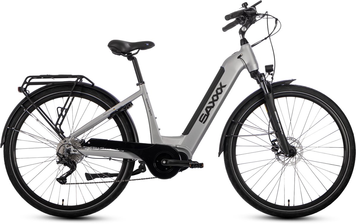 SAXXX 28 inch Stads E-bike - 250W Middenmotor - Tot 100km Actieradius thumbnail 2