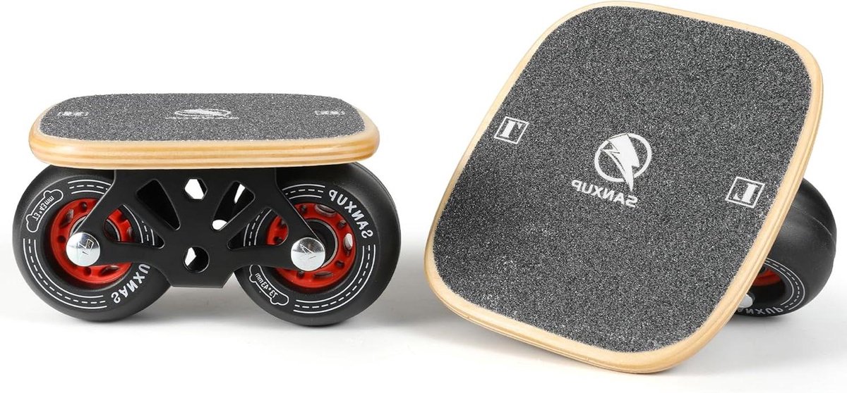 Split Skateboard Freeskates Straat cruisen Verstelbare wielbasis 13.7 x 16.5 cm