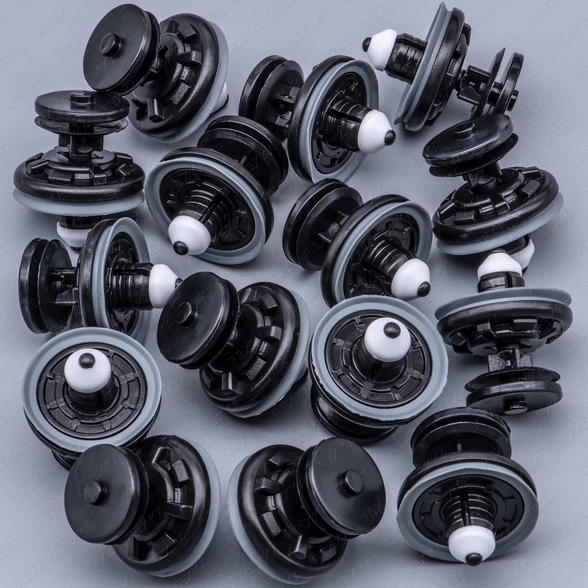 15 Stuks Interieur Deurpaneel Trim Retentieclips - Vervangt 6Q0-868-243 - Geschikt Voor VW En Audi Modellen - Kunststof Bevestigingsclips