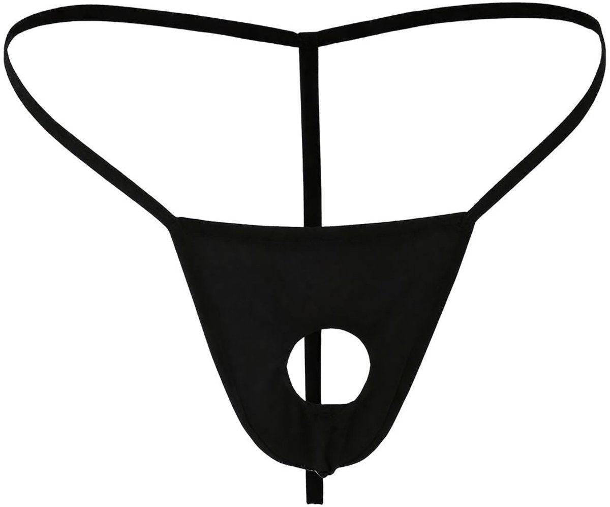 Dailygoods- G-String Comfortabel - Herenondergoed - Sexy Ontwerp - Zacht Polyester - Intieme Momenten - Verpakking 1 Stuk