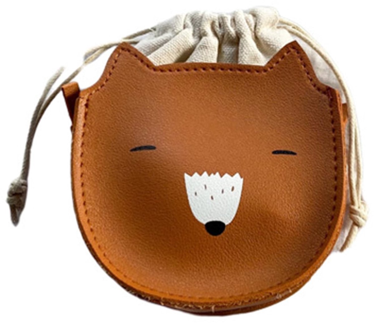 Dailygoods - 1 Stukken Schoudertas, Kinderschoudertas, Schoudertas, Portemonnee, Tiener Schattige Dierentas